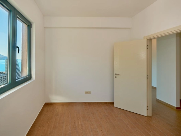 Jednosoban stan 51 m² sa pogledom na more – Bečići, Budva