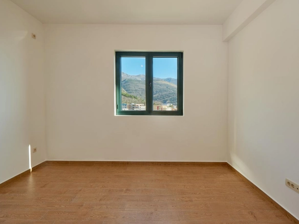 Jednosoban stan 51 m² sa pogledom na more – Bečići, Budva