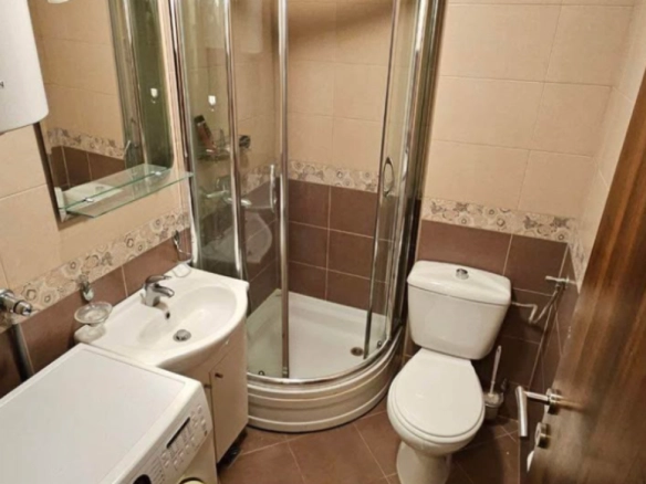 Jednosoban stan 47 m² blizu mora na visokom prizemlju – Bečići, Budva