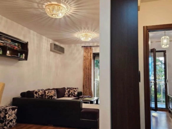 Jednosoban stan 47 m² blizu mora na visokom prizemlju – Bečići, Budva