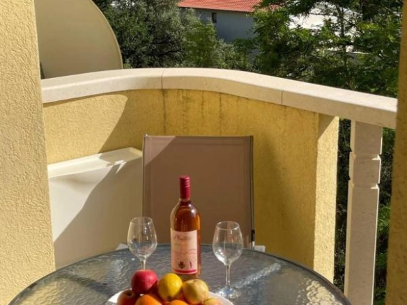 Jednosoban stan 48 m² sa pogledom na more i planine – Petrovac, Budva