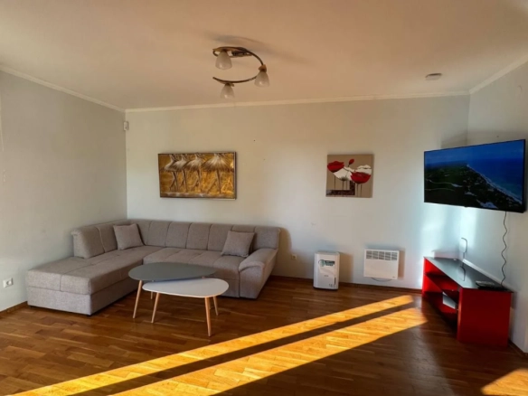Jednosoban stan 48 m² sa pogledom na more i planine – Petrovac, Budva