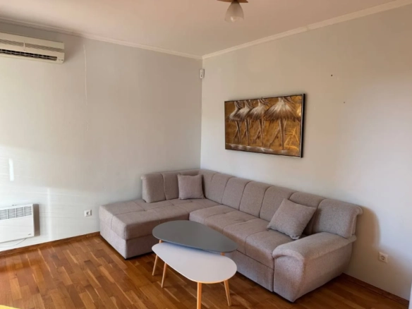 Jednosoban stan 48 m² sa pogledom na more i planine – Petrovac, Budva