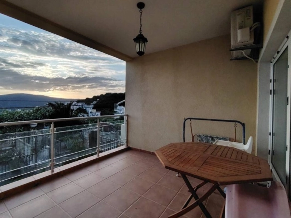 Dvosoban stan 97 m² sa panoramskim pogledom na more – Seoce, Budva