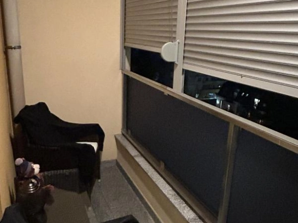 Jednosoban stan 57 m² na 6. spratu zgrade Zetagradnja – Podgorica