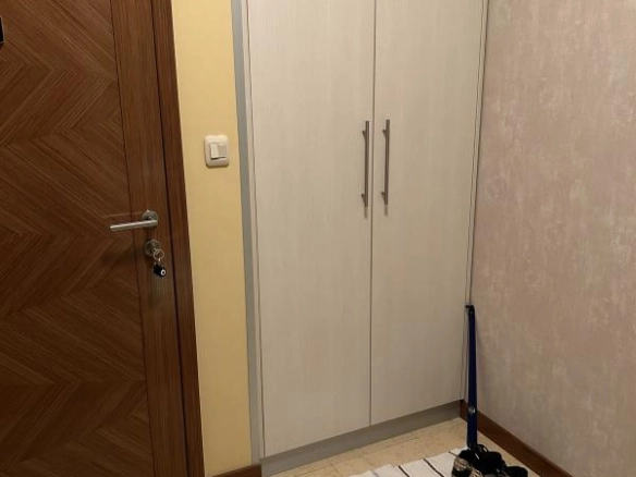 Jednosoban stan 57 m² na 6. spratu zgrade Zetagradnja – Podgorica