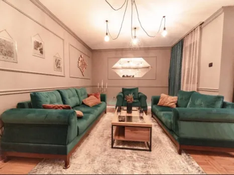Izdavanje: Dvosoban stan 80 m² sa novim namještajem – Stari aerodom, Podgorica