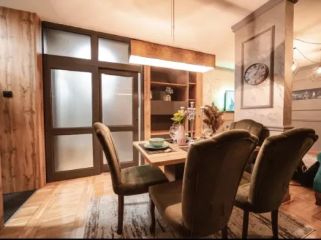 Izdavanje: Dvosoban stan 80 m² sa novim namještajem – Stari aerodom, Podgorica