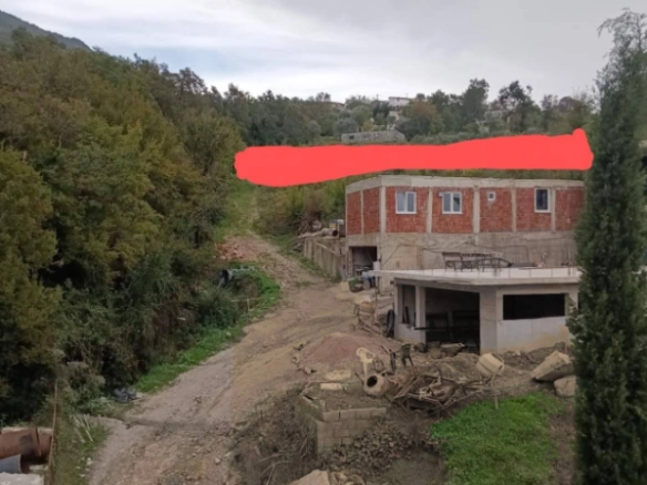 Plac 813 m² sa pogledom na more i planine – Zupci, Bar