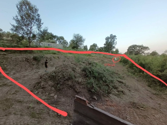 Plac 813 m² sa pogledom na more i planine – Zupci, Bar