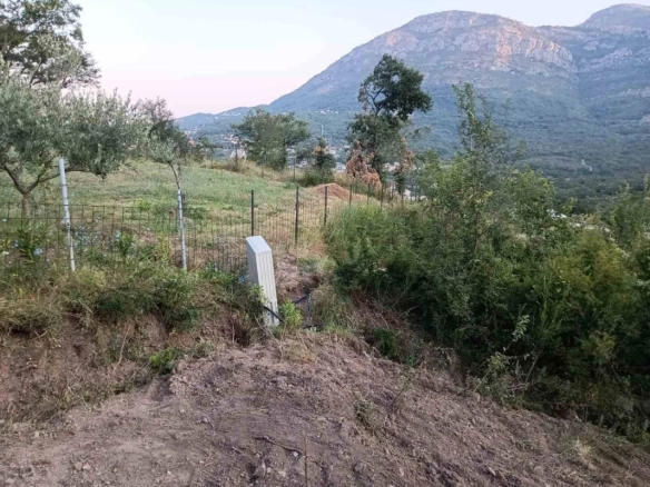 Plac 813 m² sa pogledom na more i planine – Zupci, Bar