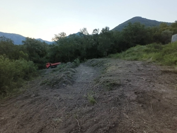 Plac 813 m² sa pogledom na more i planine – Zupci, Bar