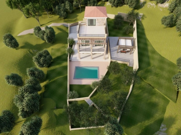 Plac 813 m² sa pogledom na more i planine – Zupci, Bar