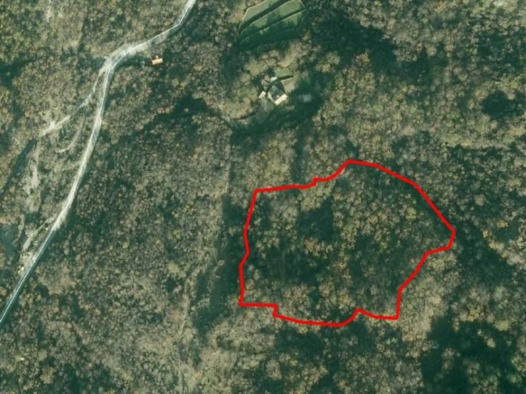 Plac 11.857 m² sa pogledom na more i planine – Sutorman, Bar