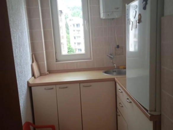 Dvosoban stan 61 m² na trećem spratu sa terasom – Bečići, Budva