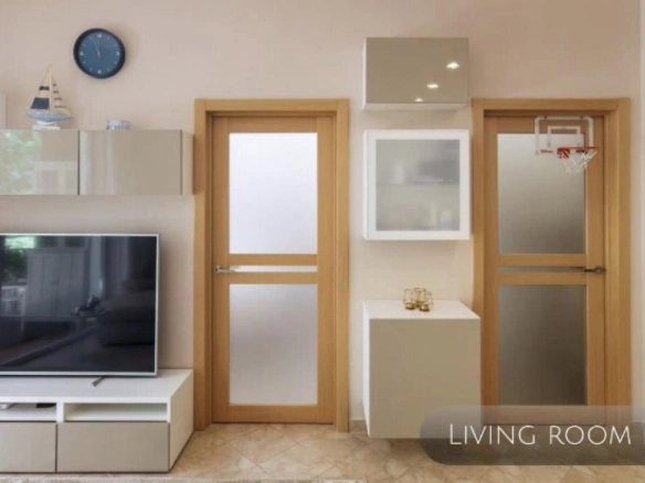 Dvosoban stan 178 m² sa pogledom na more i planine – Orahovac, Kotor
