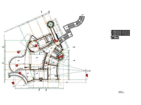 Kuća 700 m² na placu od 1500 m² sa pogledom na more – Buljarica, Budva