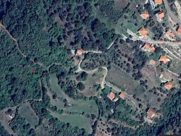 Plac 708 m² sa direktnim pogledom na more – Dobra Voda, Bar