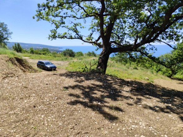 Plac 708 m² sa direktnim pogledom na more – Dobra Voda, Bar