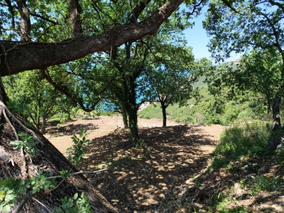 Plac 708 m² sa direktnim pogledom na more – Dobra Voda, Bar