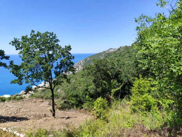 Plac 708 m² sa direktnim pogledom na more – Dobra Voda, Bar