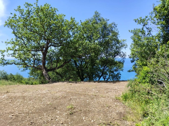 Plac 708 m² sa direktnim pogledom na more – Dobra Voda, Bar