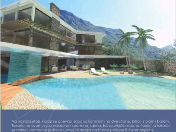 Urbanizovani plac 833 m² sa pogledom na more – Kuljače, Budva