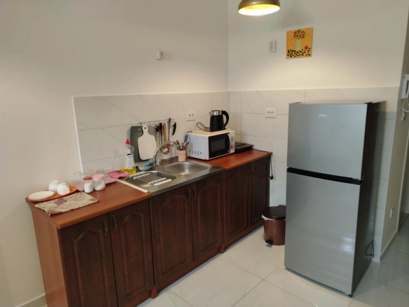 Garsonjera 25 m² u novogradnji na suterenu – Donja Gorica, Podgorica