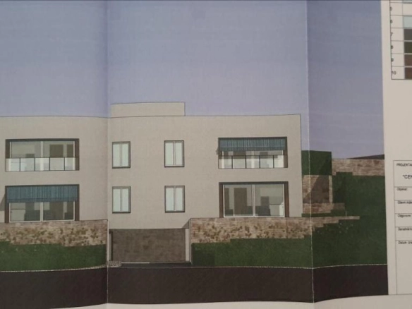 Plac 469 m² urbanizovan, sa pogledom na more – Đenovići, Herceg Novi