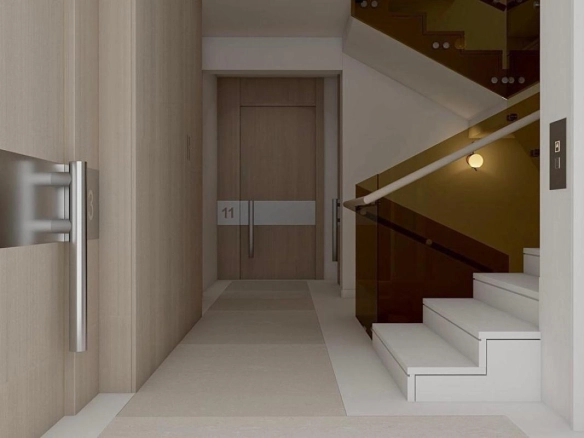 Jednosoban stan 45 m² sa pogledom na more – Bečići, Budva