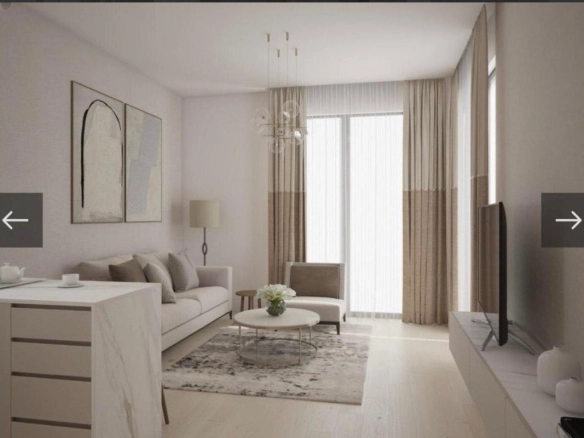 Jednosoban stan 45 m² sa pogledom na more – Bečići, Budva