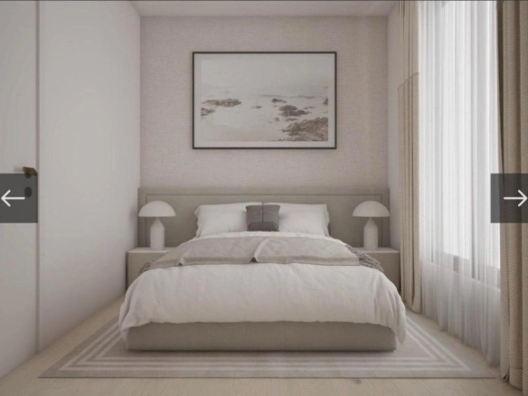 Jednosoban stan 45 m² sa pogledom na more – Bečići, Budva