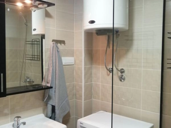 Dva stana 58 m² na 300 m od mora, namještena – Sutomore, Bar