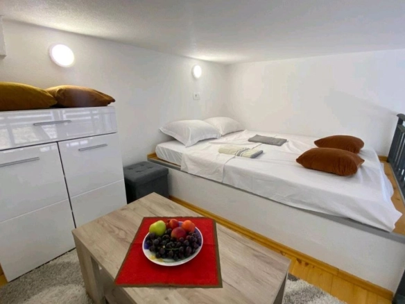 Dva stana 58 m² na 300 m od mora, namještena – Sutomore, Bar