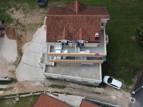 Kuća 276 m² na 500 m od mora, pogled na more – Baošići, Herceg Novi