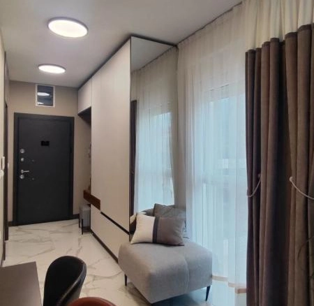 Garsonjera 36 m² na prvom spratu u kompleksu Emerald – Bjeliši, Bar