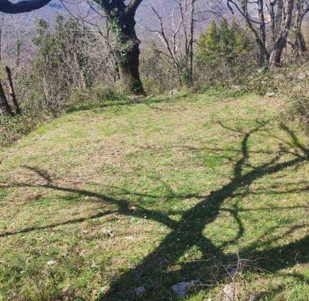 Kamena kuća 66 m² za rekonstrukciju sa pogledom na more – Mojdež, Herceg Novi