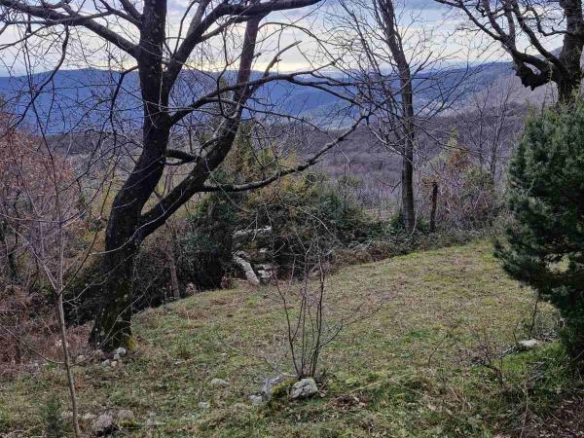 Kamena kuća 66 m² za rekonstrukciju sa pogledom na more – Mojdež, Herceg Novi