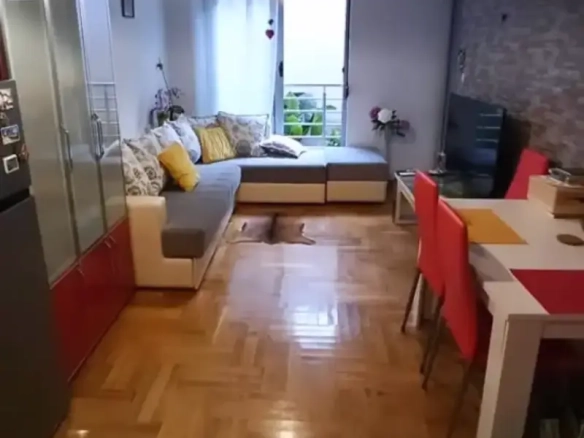 Jednosoban stan 49 m² sa dvije terase i ostavom – Bečići, Budva