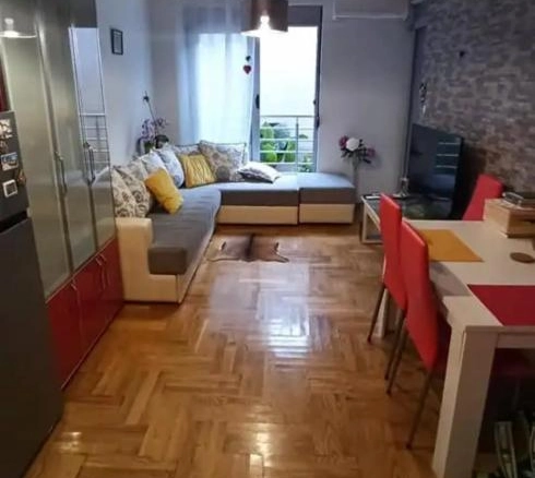 Jednosoban stan 49 m² sa dvije terase i ostavom – Bečići, Budva