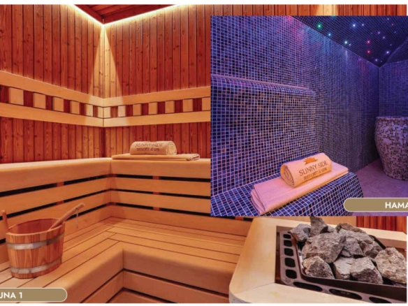Jednosoban stan 57 m² u kompleksu u izgradnji – Bečići, Budva