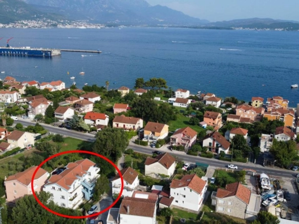 Jednosoban stan 36 m² na 100 m od mora – Bijela, Herceg Novi
