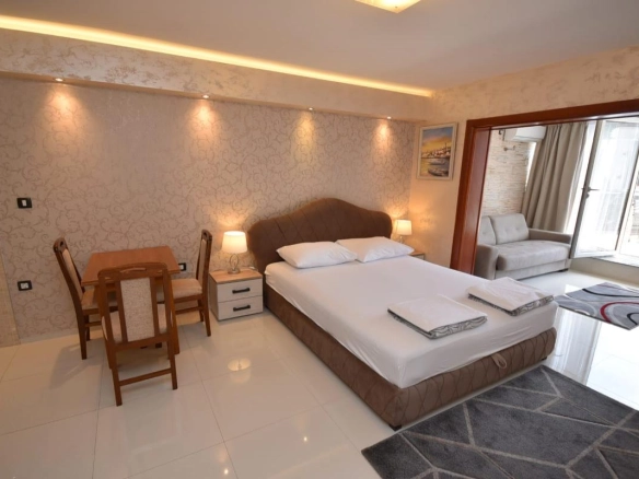 Jednosoban stan 45 m² na 50 m od plaže – Igalo, Herceg Novi