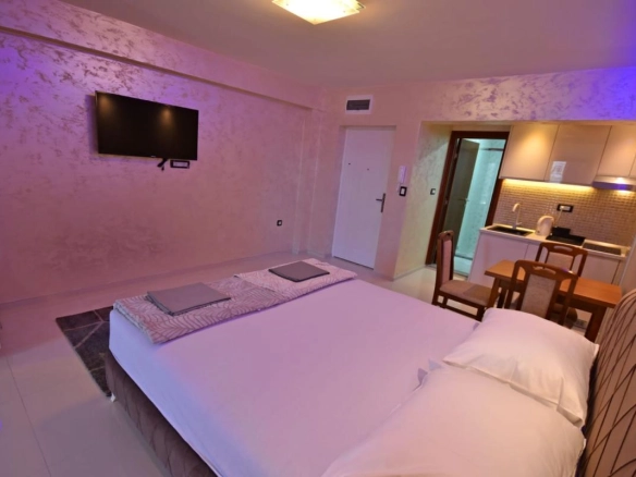 Jednosoban stan 45 m² na 50 m od plaže – Igalo, Herceg Novi