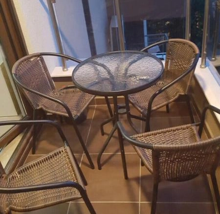 Izdavanje: Jednosoban stan 45 m² sa terasom u centru – Budva