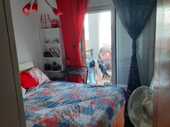 Jednosoban stan 45 m² sa pogledom na more – Baošići, Herceg Novi