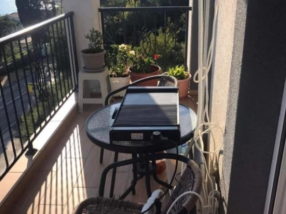 Jednosoban stan 45 m² sa pogledom na more – Baošići, Herceg Novi