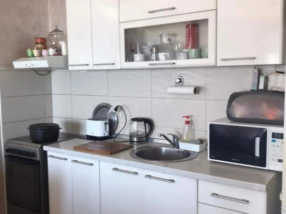 Jednosoban stan 45 m² sa pogledom na more – Baošići, Herceg Novi