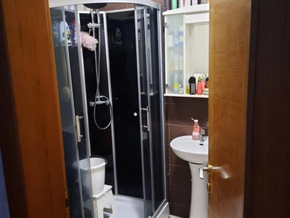Jednosoban stan 45 m² sa pogledom na more – Baošići, Herceg Novi