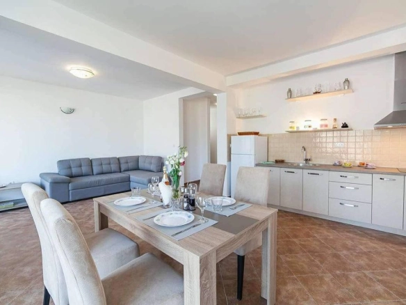 Jednosoban stan 61 m² sa pogledom na more – Kamenari, Herceg Novi